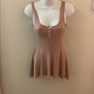 Jersey knit summer dress